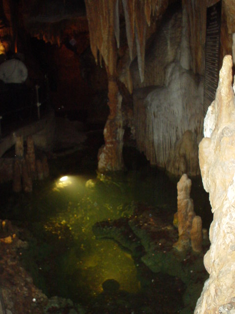 Skyline Drive & Luray Caverns October 2006