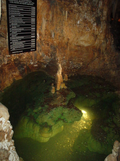 Skyline Drive & Luray Caverns October 2006