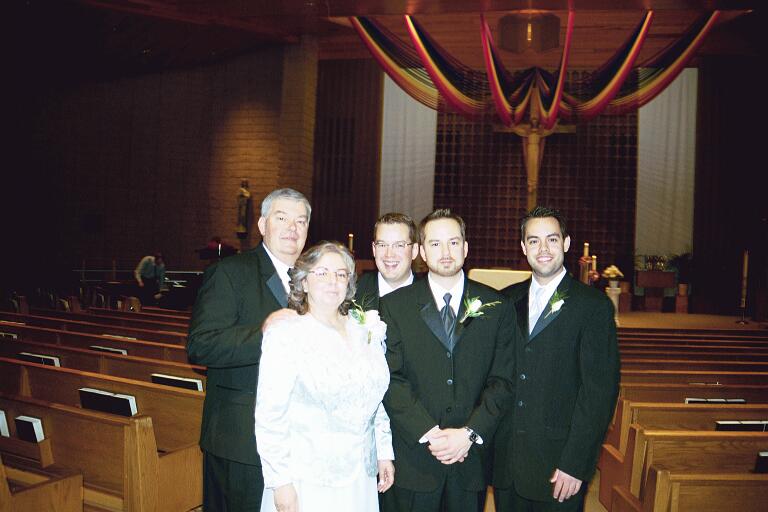 Tatiana & Kris' Wedding