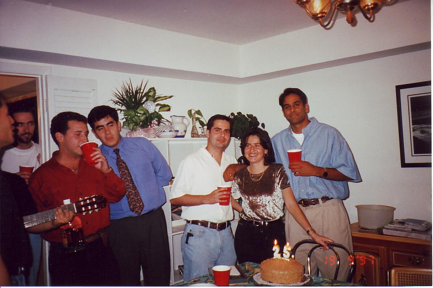 Tati's Birthday 1997