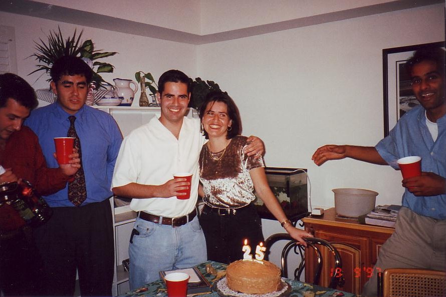 Tati's Birthday 1997