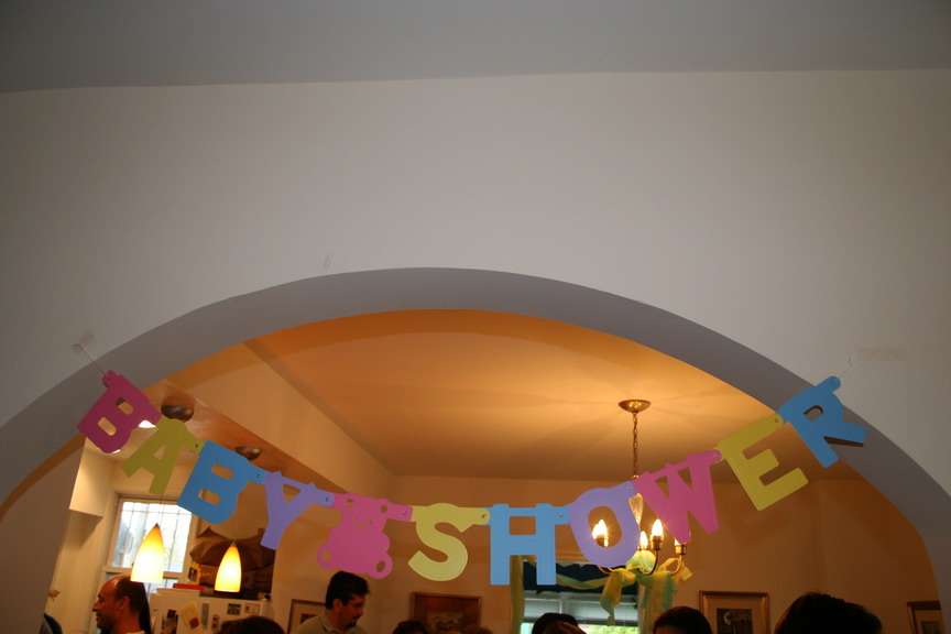 Trish & Dennis' Baby Shower