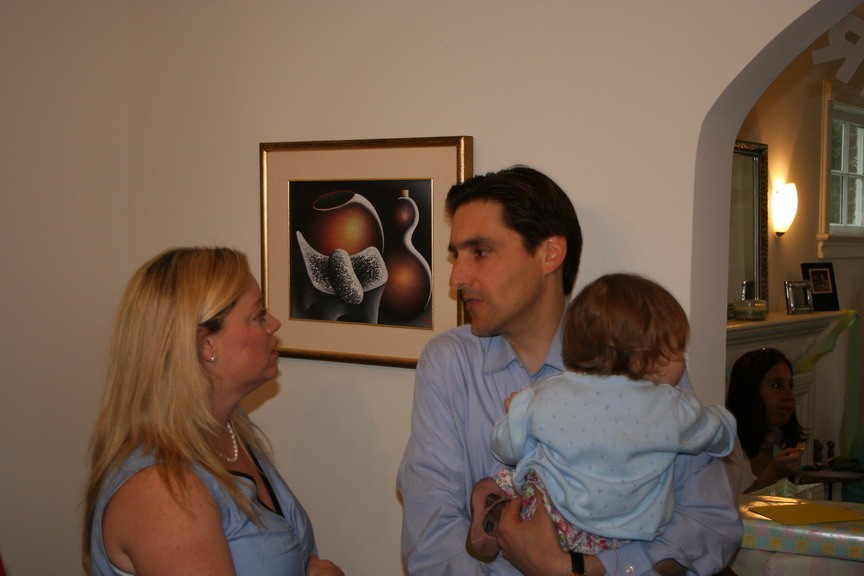 Trish & Dennis' Baby Shower