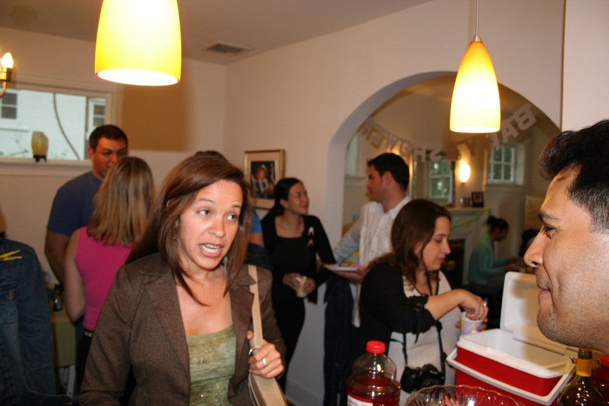 Trish & Dennis' Baby Shower