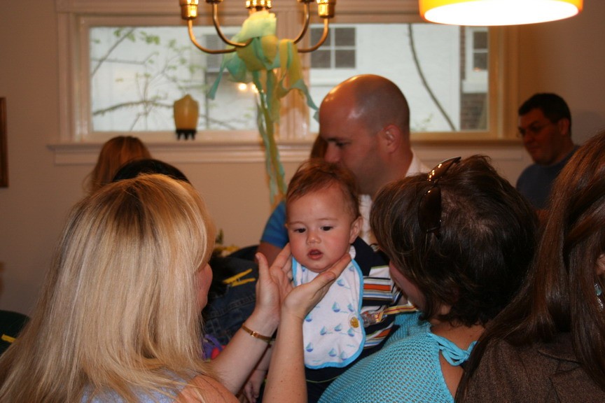 Trish & Dennis' Baby Shower