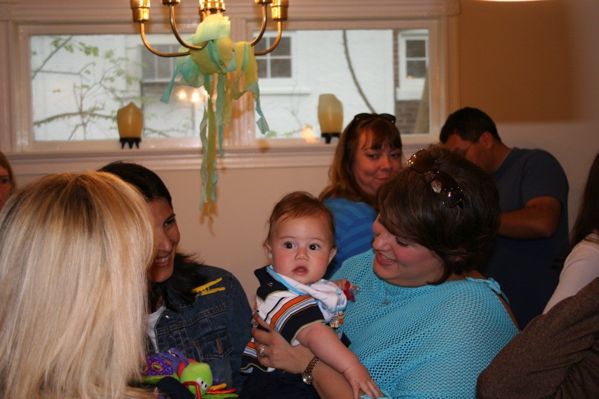 Trish & Dennis' Baby Shower