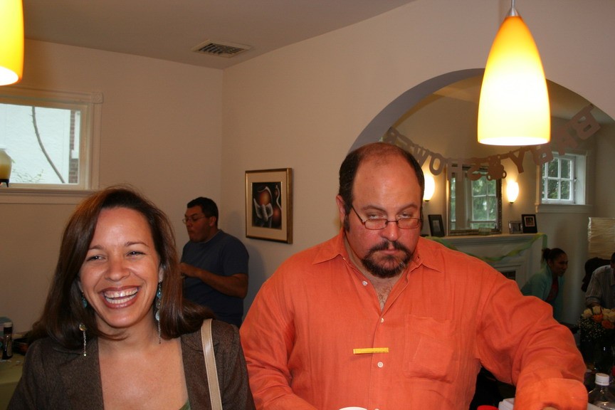 Trish & Dennis' Baby Shower