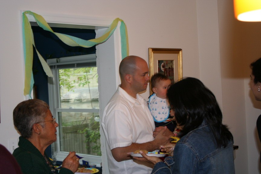 Trish & Dennis' Baby Shower