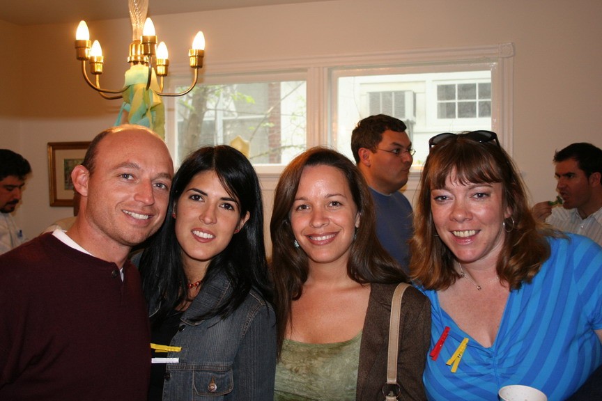 Trish & Dennis' Baby Shower