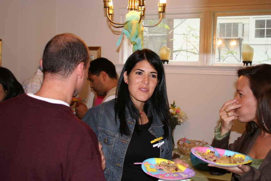 Trish & Dennis' Baby Shower