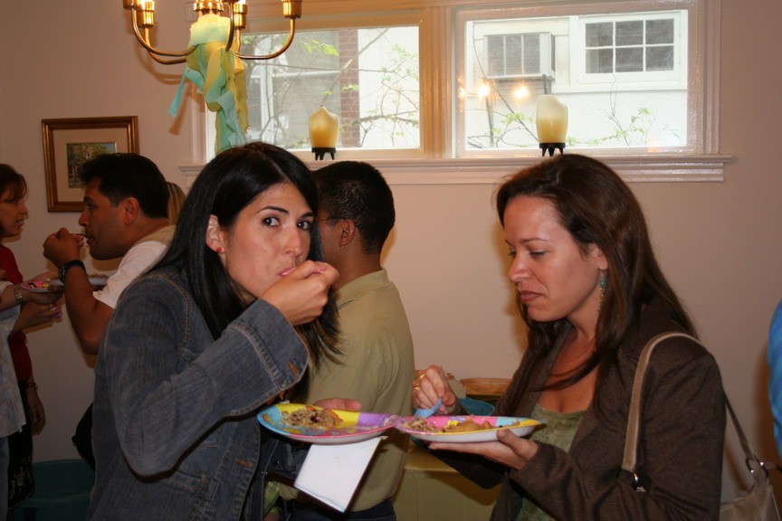 Trish & Dennis' Baby Shower