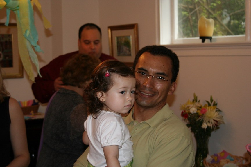 Trish & Dennis' Baby Shower