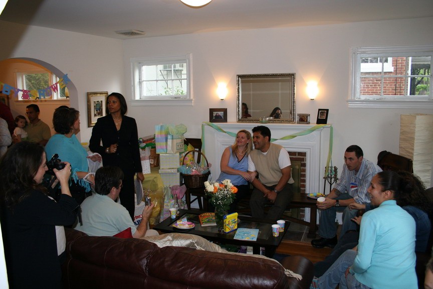 Trish & Dennis' Baby Shower