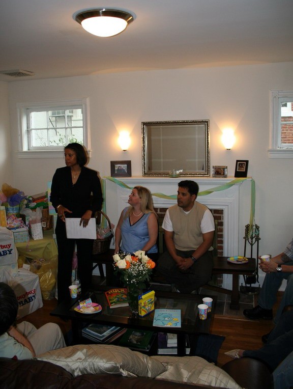 Trish & Dennis' Baby Shower