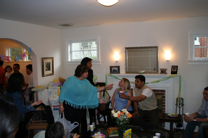 Trish & Dennis' Baby Shower