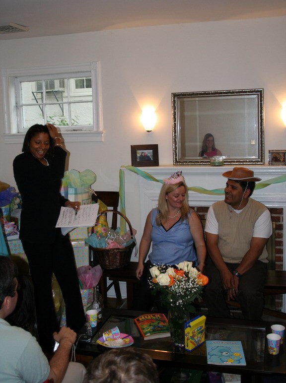 Trish & Dennis' Baby Shower