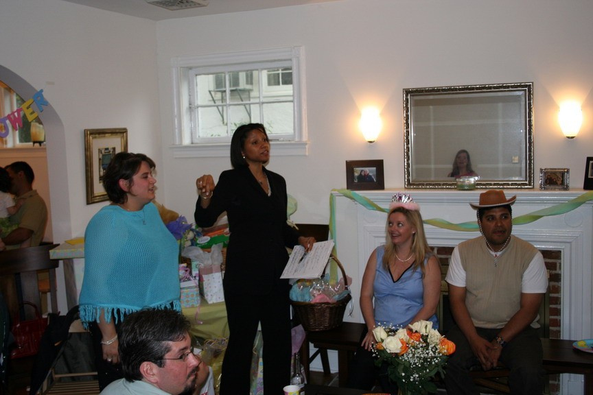 Trish & Dennis' Baby Shower