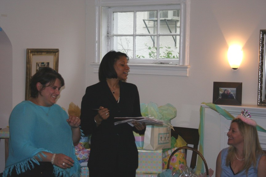 Trish & Dennis' Baby Shower