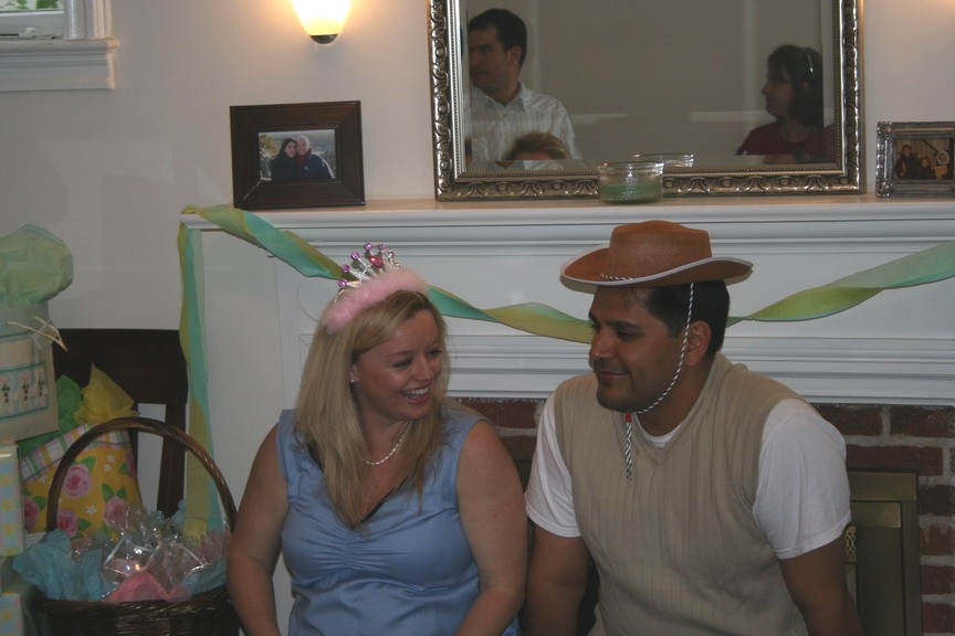 Trish & Dennis' Baby Shower