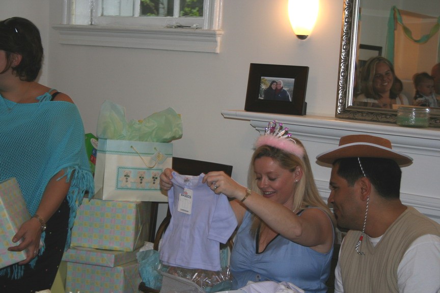 Trish & Dennis' Baby Shower
