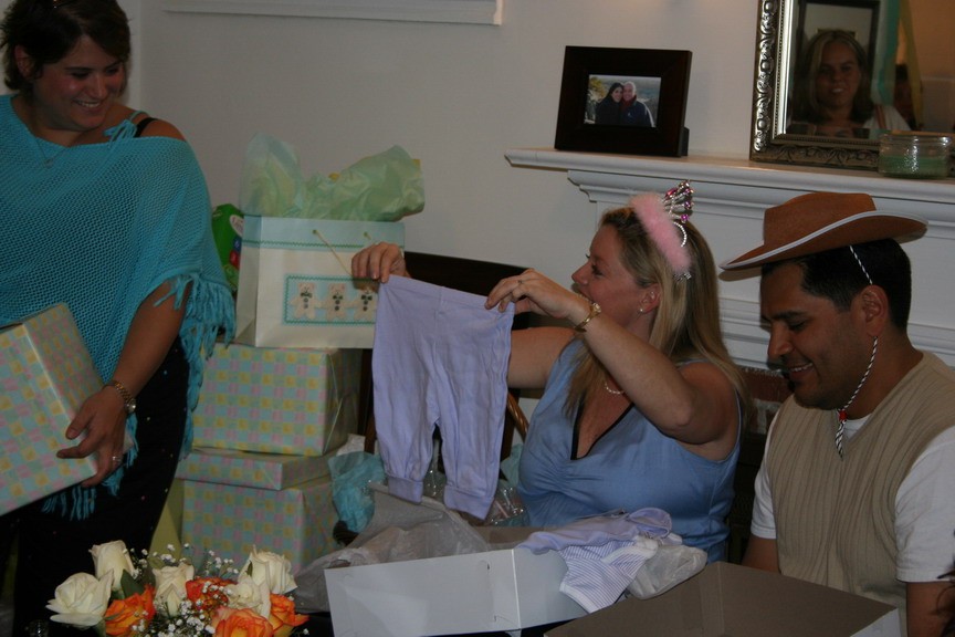 Trish & Dennis' Baby Shower