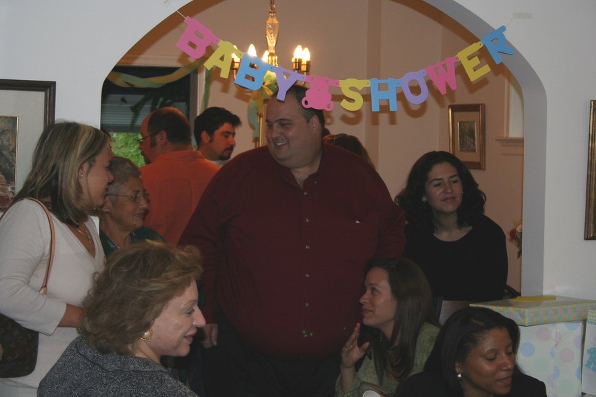 Trish & Dennis' Baby Shower