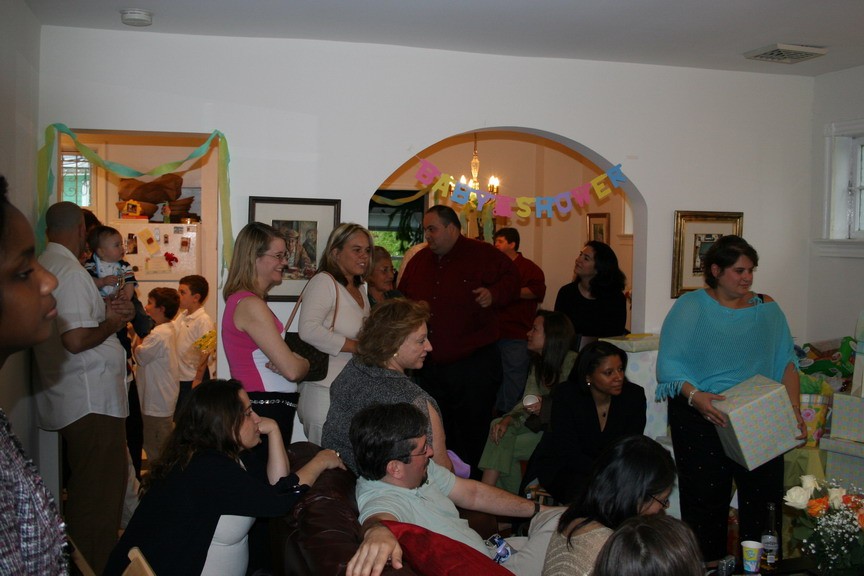 Trish & Dennis' Baby Shower