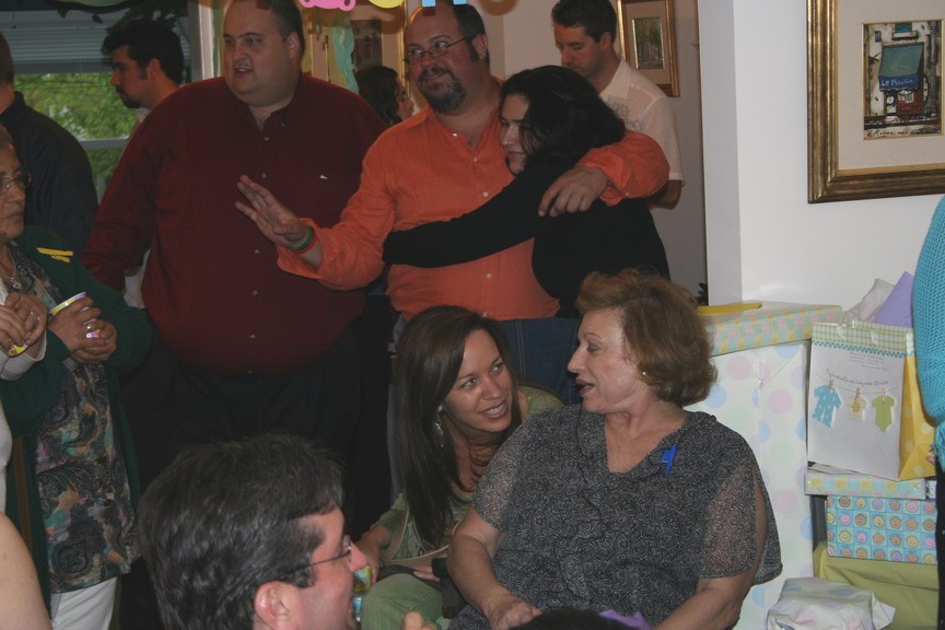 Trish & Dennis' Baby Shower