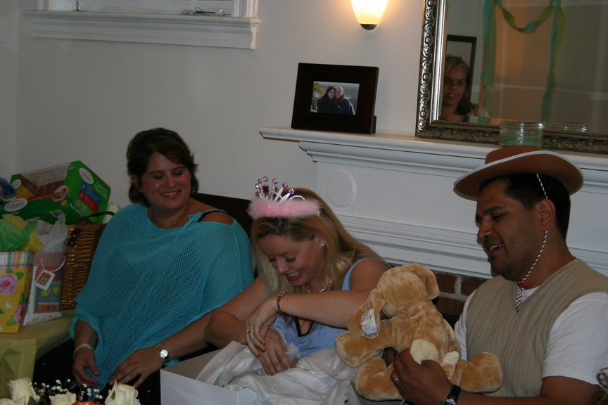 Trish & Dennis' Baby Shower