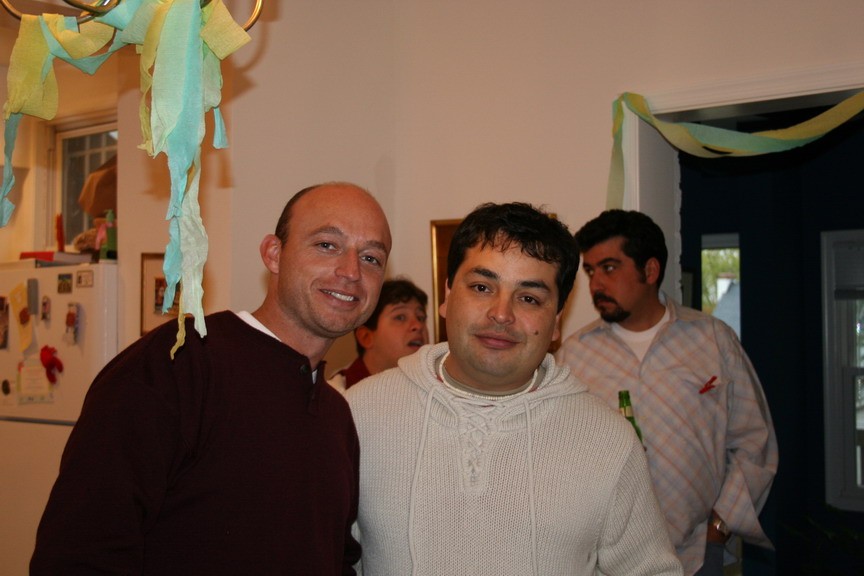 Trish & Dennis' Baby Shower