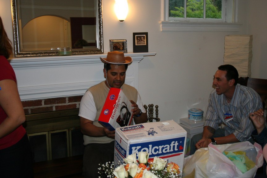 Trish & Dennis' Baby Shower