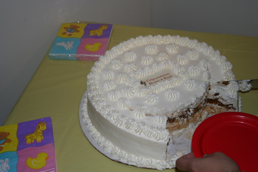 Trish & Dennis' Baby Shower