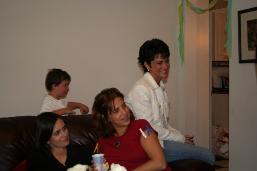 Trish & Dennis' Baby Shower