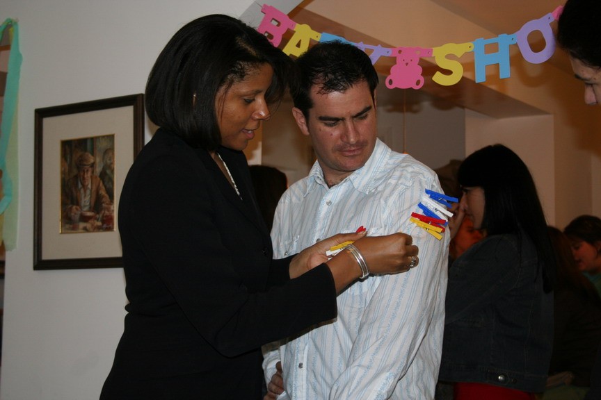 Trish & Dennis' Baby Shower