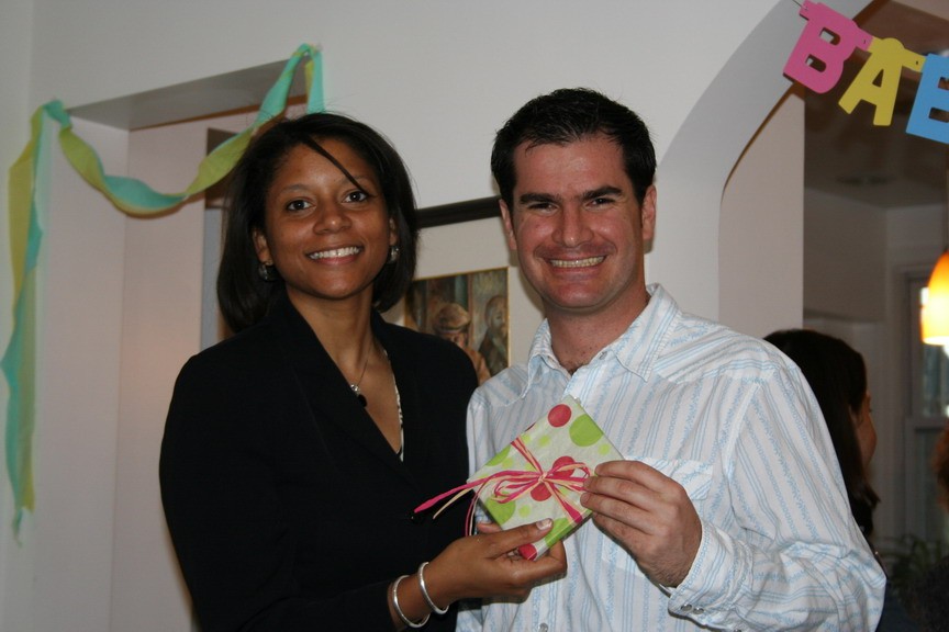 Trish & Dennis' Baby Shower