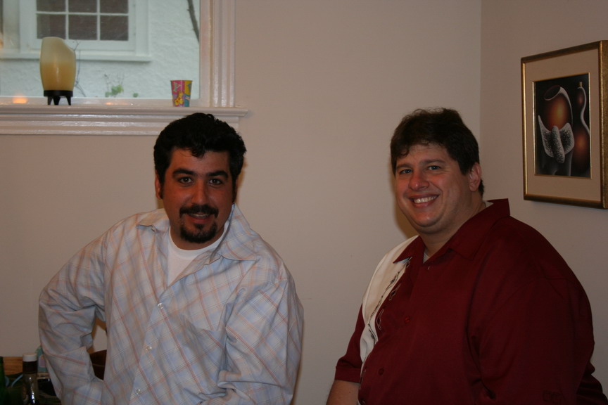 Trish & Dennis' Baby Shower