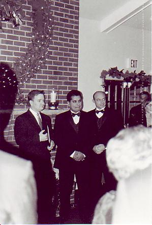 Trish & Dennis' Wedding Nov 2002