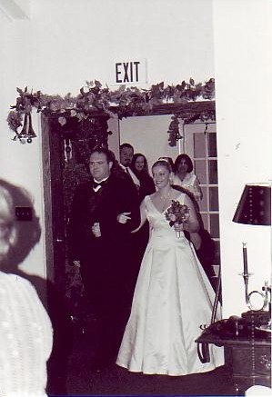 Trish & Dennis' Wedding Nov 2002