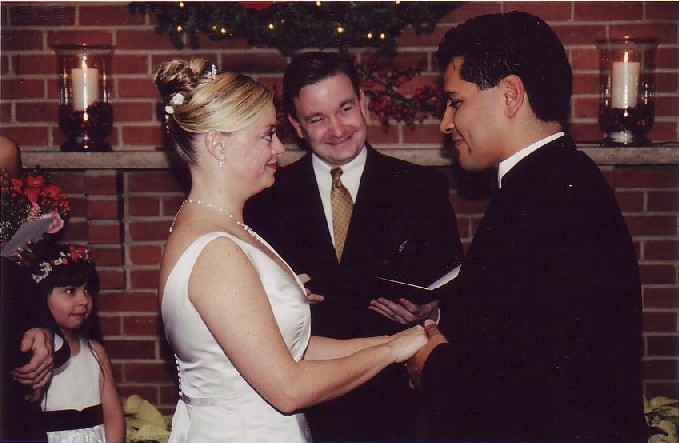 Trish & Dennis' Wedding Nov 2002