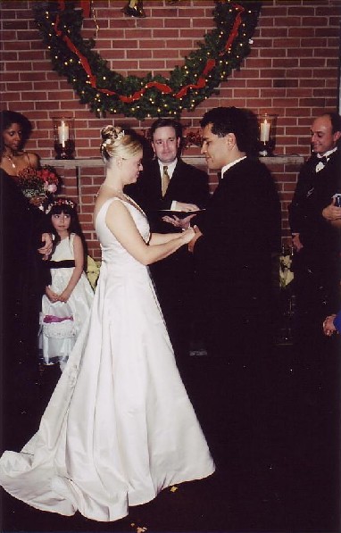 Trish & Dennis' Wedding Nov 2002