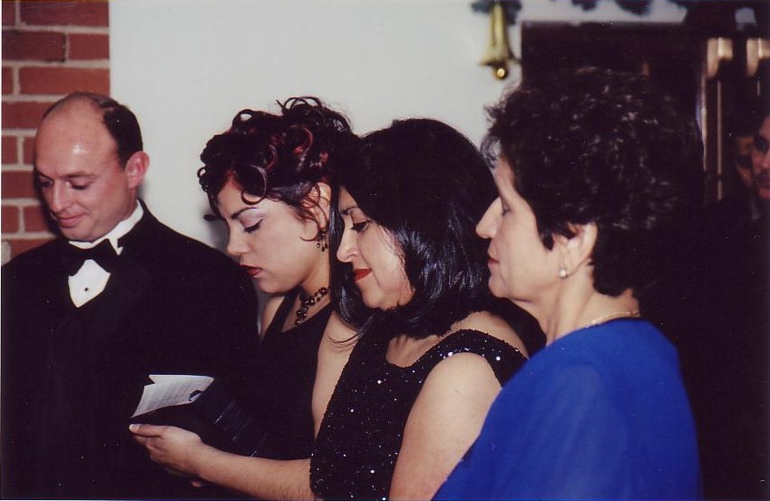 Trish & Dennis' Wedding Nov 2002