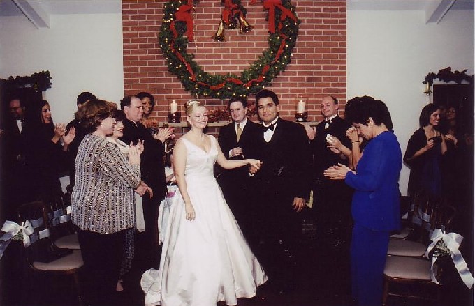 Trish & Dennis' Wedding Nov 2002