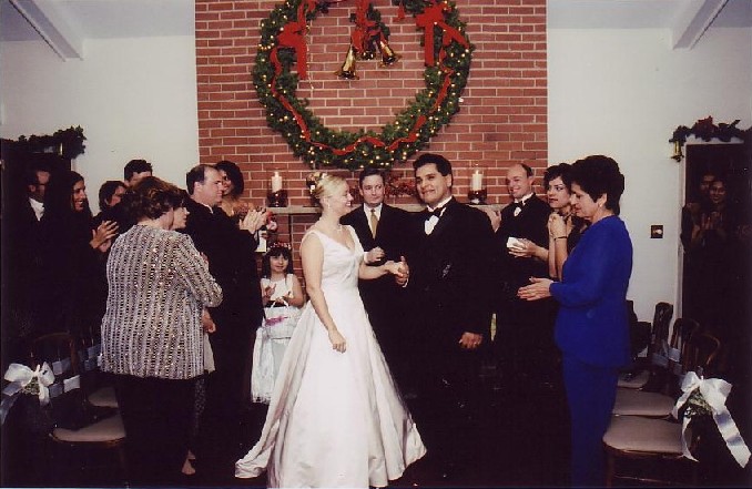 Trish & Dennis' Wedding Nov 2002