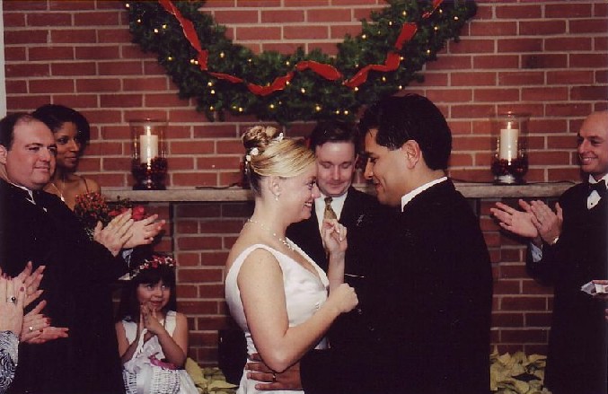 Trish & Dennis' Wedding Nov 2002