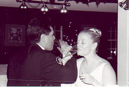 Trish & Dennis' Wedding Nov 2002