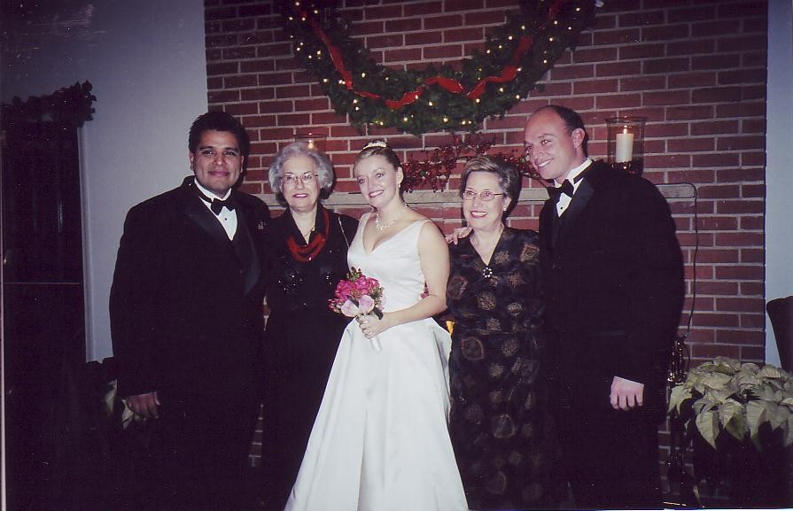 Trish & Dennis' Wedding Nov 2002