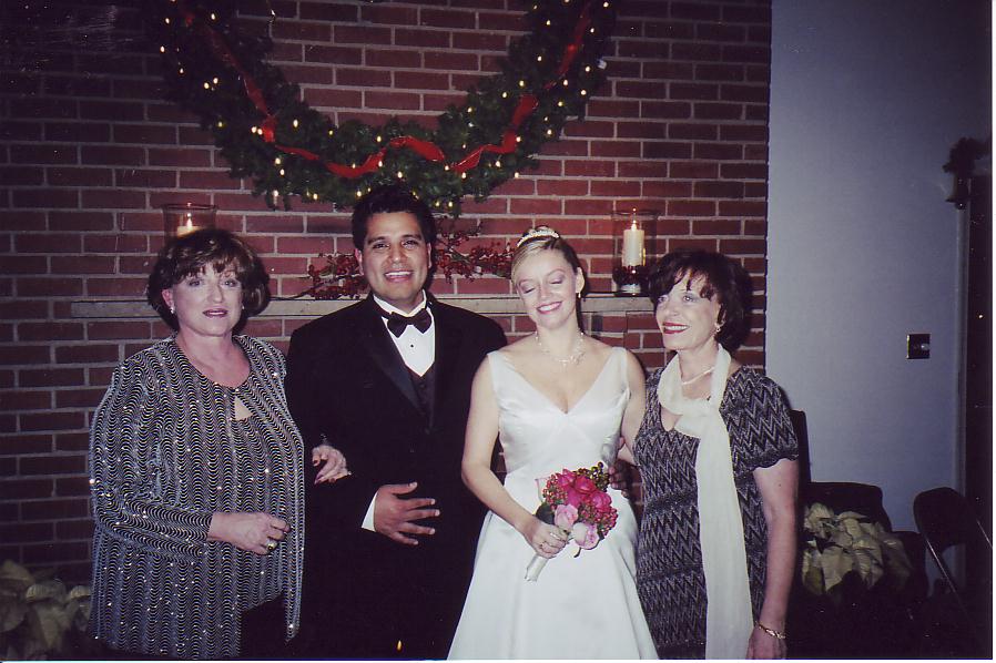 Trish & Dennis' Wedding Nov 2002