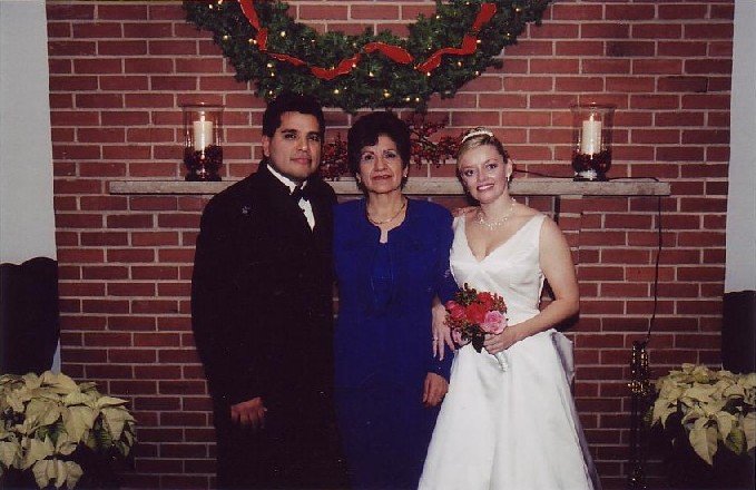 Trish & Dennis' Wedding Nov 2002