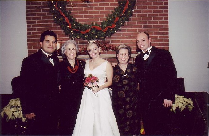 Trish & Dennis' Wedding Nov 2002