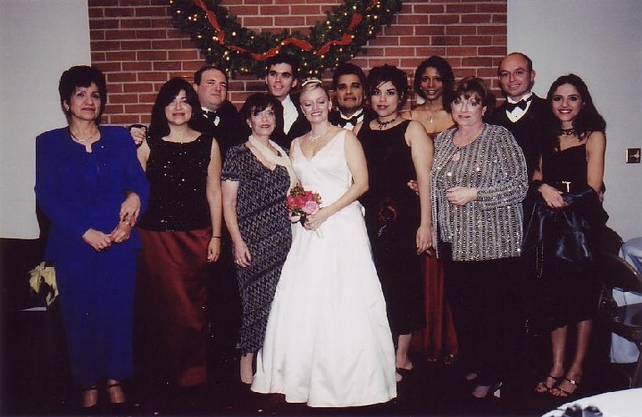 Trish & Dennis' Wedding Nov 2002